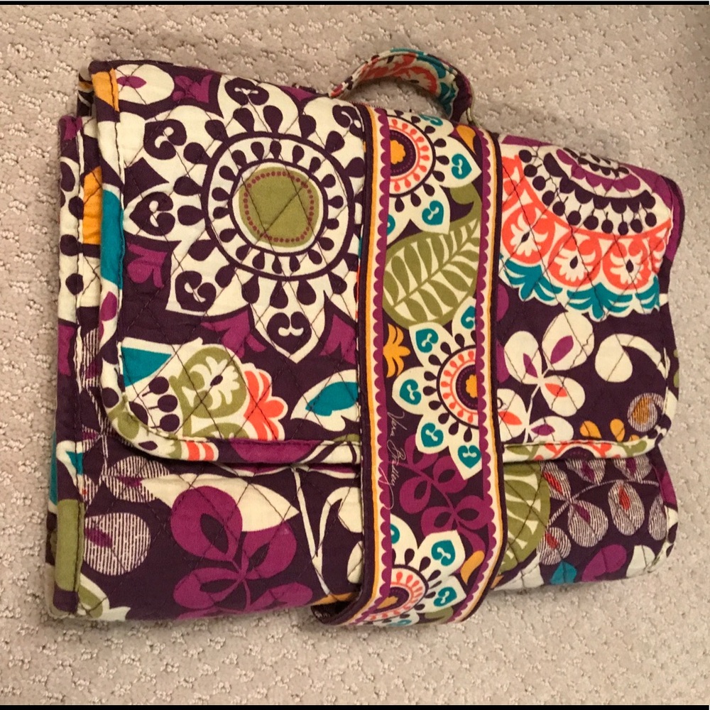 Vera Bradley Diaper Changing Pad